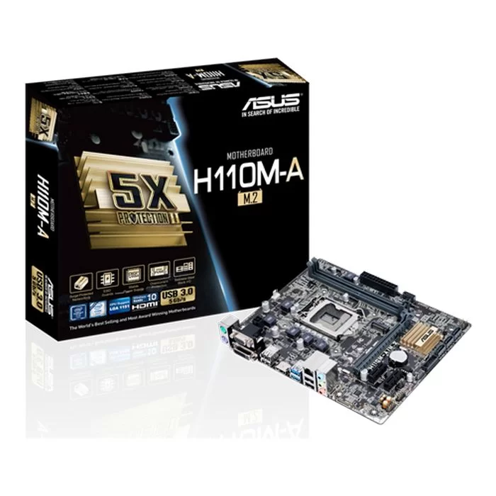 Motherboard Asus H110M-A/M.2 DDR4 LGA1151