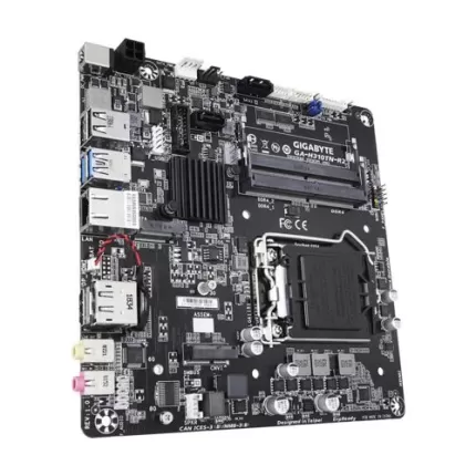לוח אם Gigabyte GA-H310TN-R2 DDR4 LGA1151 - יבואן רשמי לוח אם Gigabyte GA-H310TN-R2 DDR4 LGA1151 - יבואן רשמי