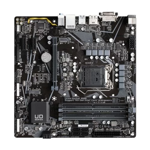 לוח אם Gigabyte B560M DS3H V2 DDR4 DIMM LGA1200 לוח אם Gigabyte B560M DS3H V2 DDR4 DIMM LGA1200