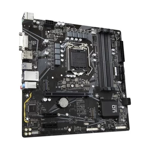 לוח אם Gigabyte B560M DS3H V2 DDR4 DIMM LGA1200 לוח אם Gigabyte B560M DS3H V2 DDR4 DIMM LGA1200