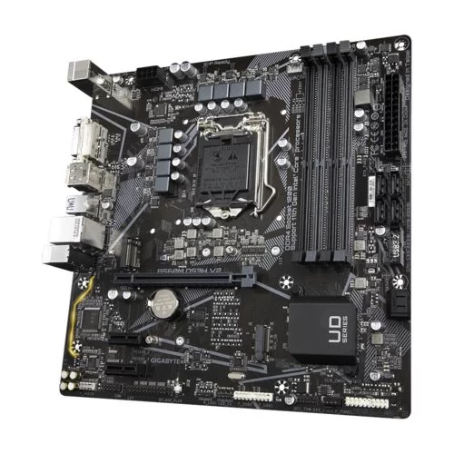 לוח אם Gigabyte B560M DS3H V2 DDR4 DIMM LGA1200 לוח אם Gigabyte B560M DS3H V2 DDR4 DIMM LGA1200