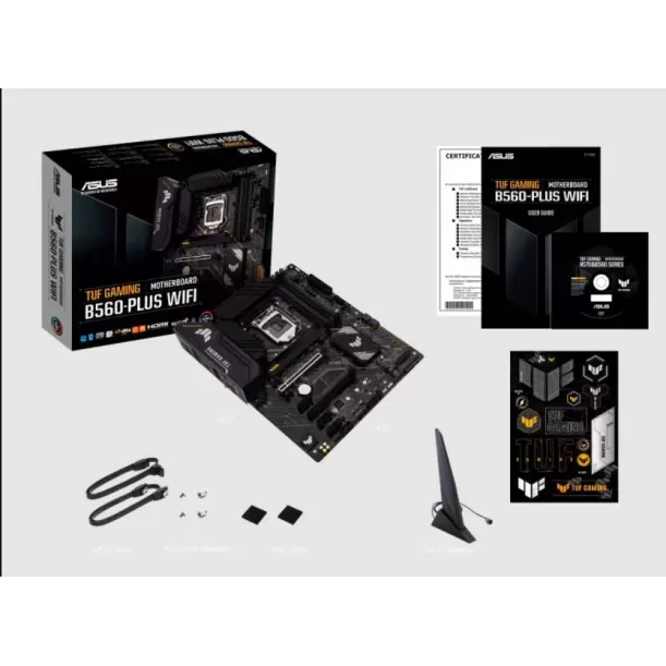 Материнская Плата Asus TUF GAMING B560-PLUS WIFI DDR4 LGA1200