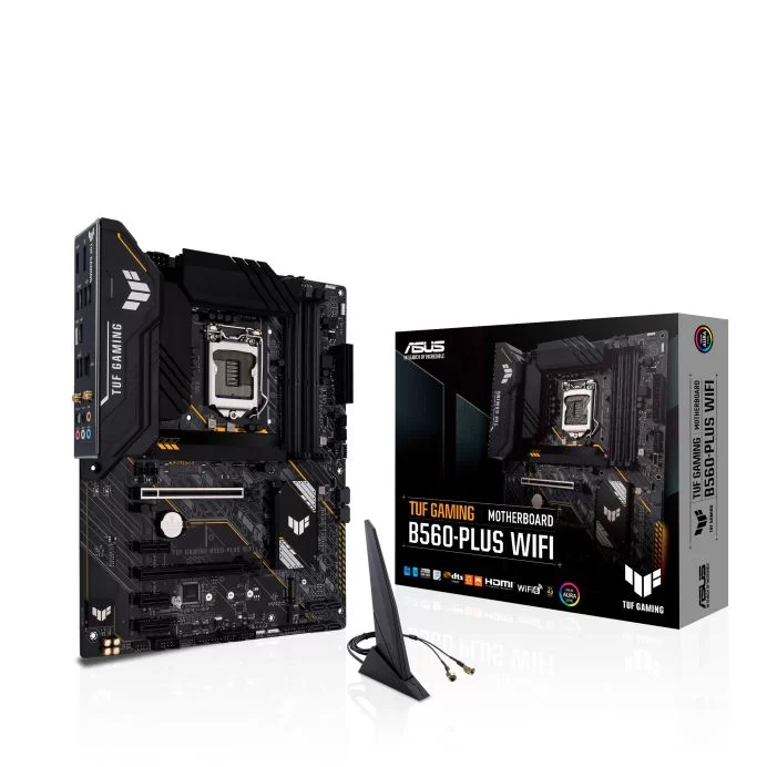 Материнская Плата Asus TUF GAMING B560-PLUS WIFI DDR4 LGA1200