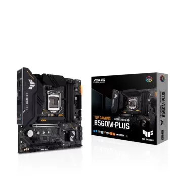 לוח אם Asus TUF GAMING B560M-PLUS DDR4 LGA1200
