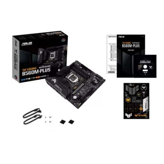 Материнская Плата Asus TUF GAMING B560M-PLUS DDR4 LGA1200