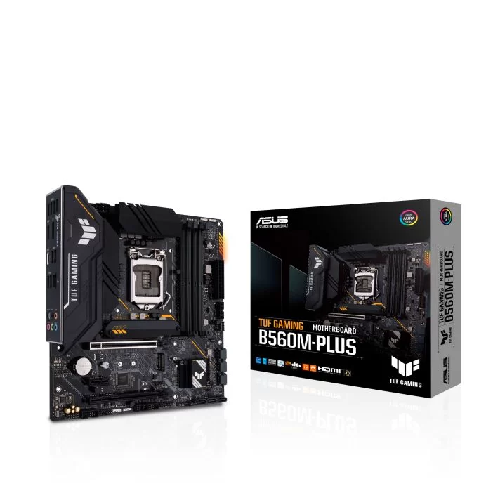 Материнская Плата Asus TUF GAMING B560M-PLUS DDR4 LGA1200