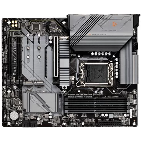 לוח אם Gigabyte B660 GAMING X DDR4 DDR4 DIMM LGA1700 לוח אם Gigabyte B660 GAMING X DDR4 DDR4 DIMM LGA1700