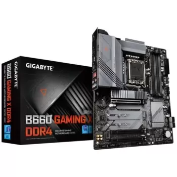 Motherboard Gigabyte B660 GAMING X DDR4 LGA1700 - official importer Motherboard Gigabyte B660 GAMING X DDR4 LGA1700 - official importer