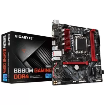 לוח אם Gigabyte B660M GAMING DDR4 LGA1700 - יבואן רשמי