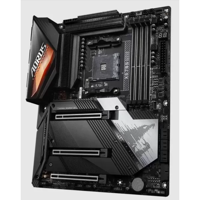 Motherboard Gigabyte X570S AORUS MASTER DDR4 DIMM AM4 - official importer