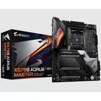 Материнская Плата Gigabyte X570S AORUS MASTER DDR4 AM4 - официальный импортер