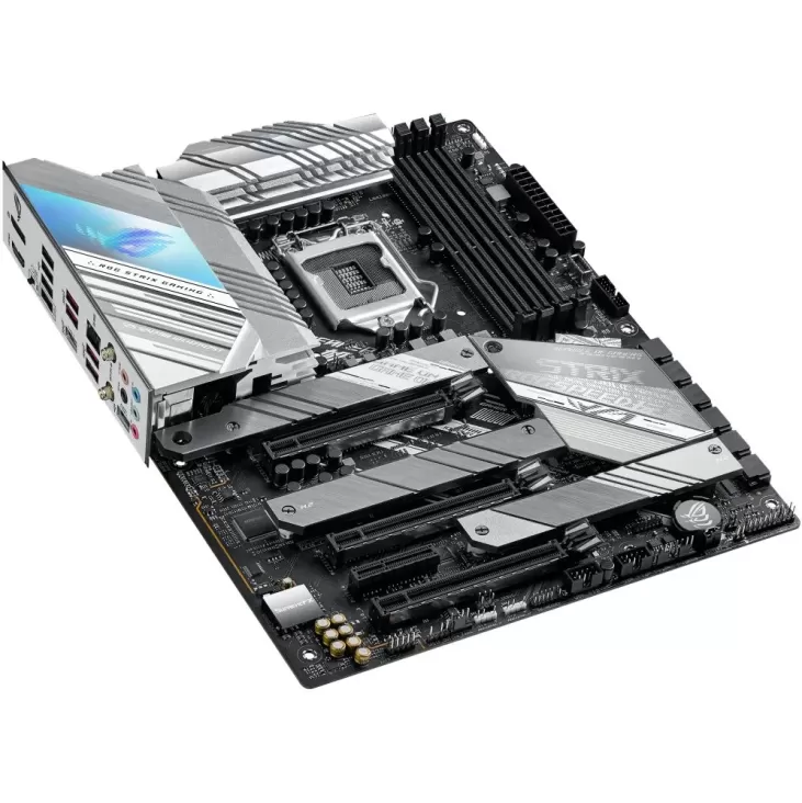 Материнская Плата Asus ROG STRIX Z590-A GAMING WIFI DDR4 LGA1200
