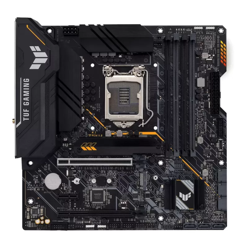 Материнская Плата Asus TUF GAMING B560M-PLUS WIFI DDR4 LGA1200