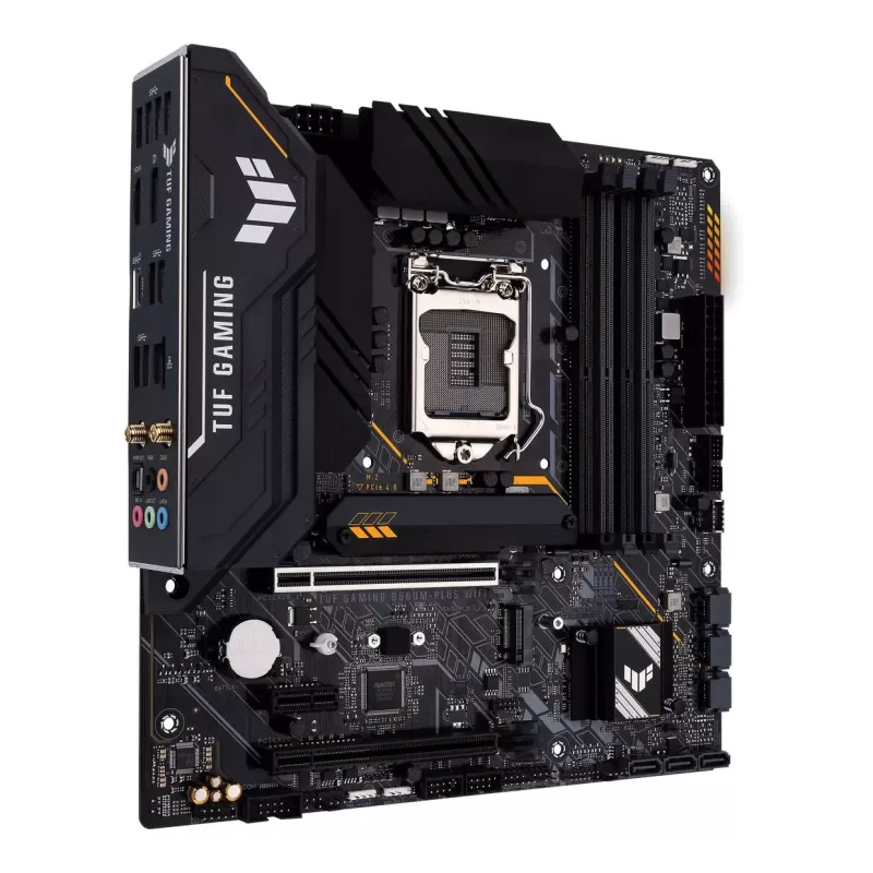 Материнская Плата Asus TUF GAMING B560M-PLUS WIFI DDR4 LGA1200