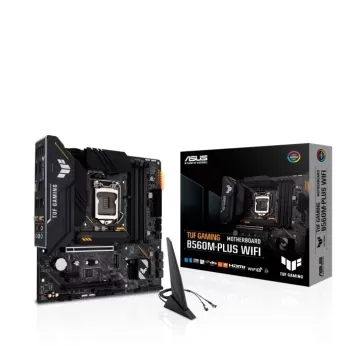 לוח אם Asus TUF GAMING B560M-PLUS WIFI DDR4 LGA1200