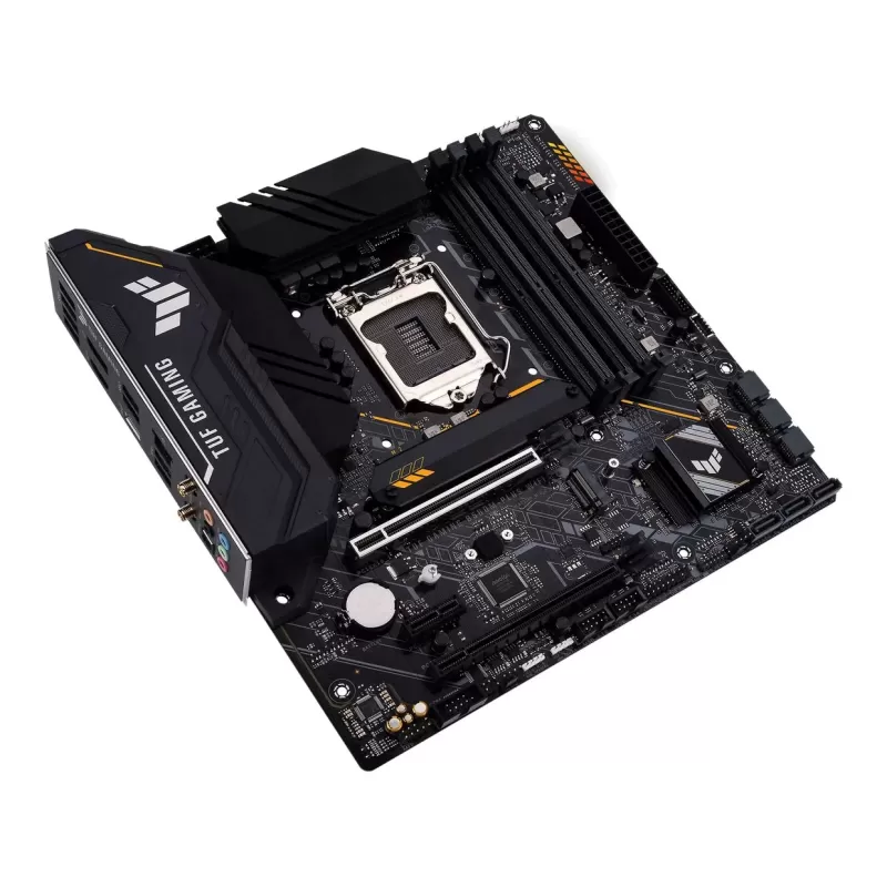 Материнская Плата Asus TUF GAMING B560M-PLUS WIFI DDR4 LGA1200