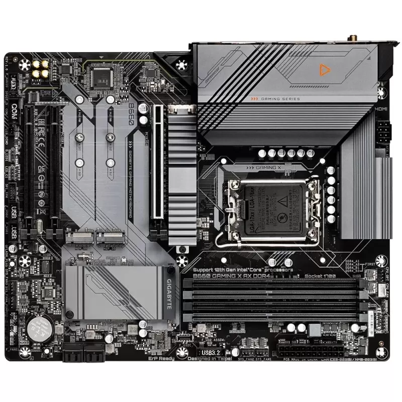 לוח אם Gigabyte B660 GAMING X AX DDR4 LGA1700 - יבואן רשמי