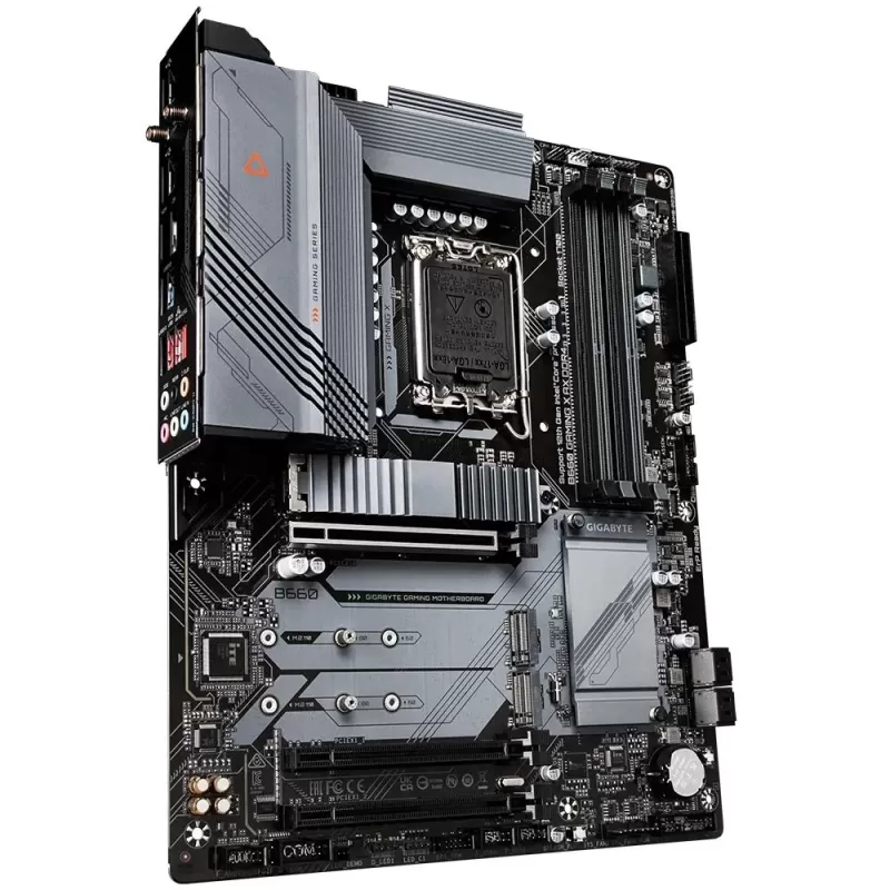 לוח אם Gigabyte B660 GAMING X AX DDR4 LGA1700 - יבואן רשמי