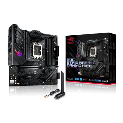 Motherboard Asus ROG STRIX B660-G GAMING WIFI DDR5 LGA1700 Motherboard Asus ROG STRIX B660-G GAMING WIFI DDR5 LGA1700