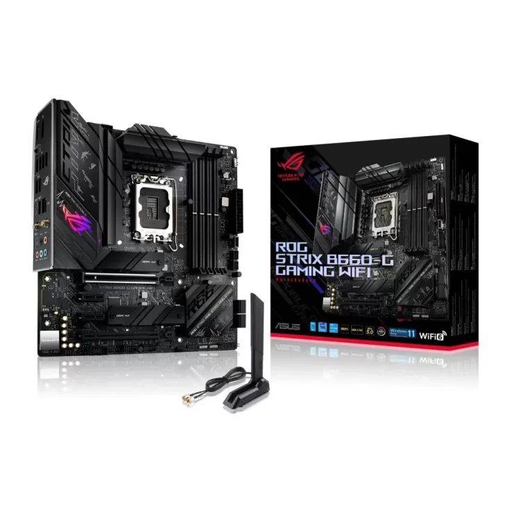 Motherboard Asus ROG STRIX B660-G GAMING WIFI DDR5 DIMM LGA1700