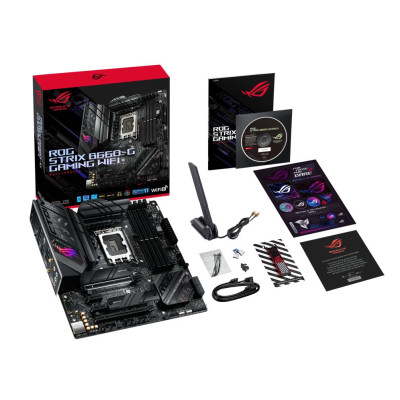 Motherboard Asus ROG STRIX B660-G GAMING WIFI DDR5 LGA1700 Motherboard Asus ROG STRIX B660-G GAMING WIFI DDR5 LGA1700