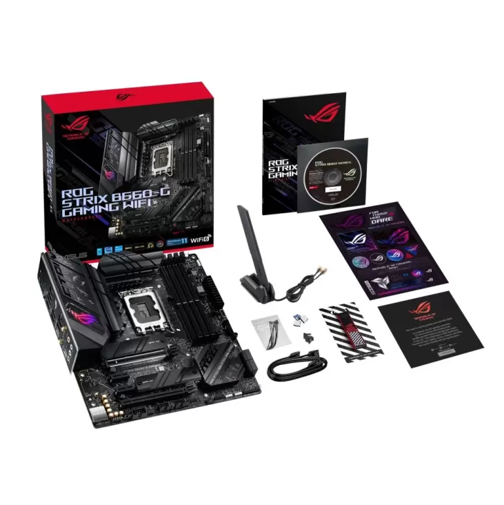 Motherboard Asus ROG STRIX B660-G GAMING WIFI DDR5 DIMM LGA1700