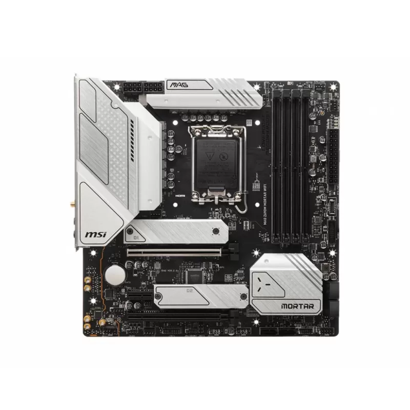 לוח אם MSI MAG Z690M MORTAR WIFI DDR5 LGA1700