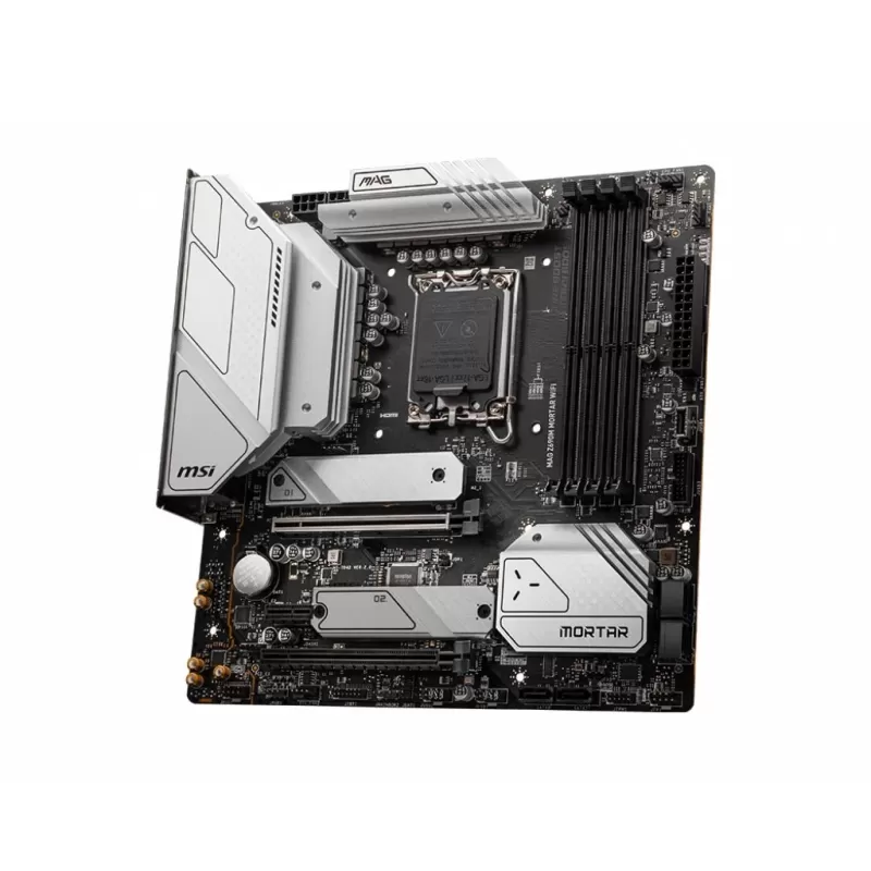 לוח אם MSI MAG Z690M MORTAR WIFI DDR5 LGA1700