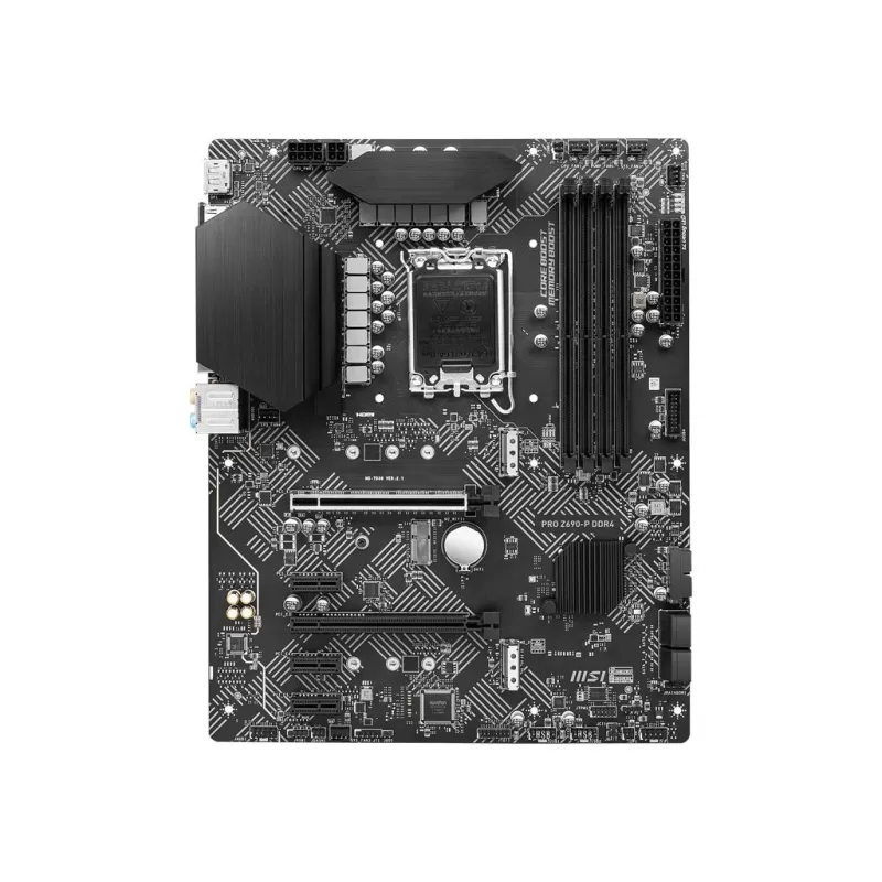 Motherboard MSI PRO Z690-P DDR4 LGA1700 Motherboard MSI PRO Z690-P DDR4 LGA1700
