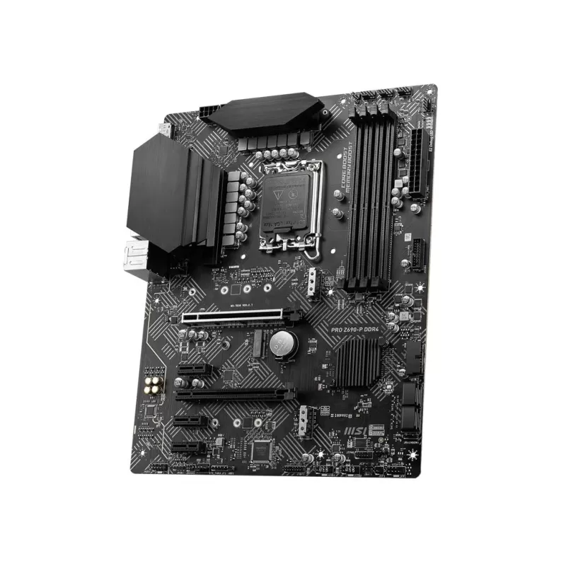 Motherboard MSI PRO Z690-P DDR4 LGA1700 Motherboard MSI PRO Z690-P DDR4 LGA1700