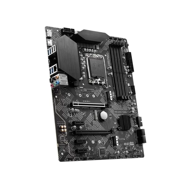 Motherboard MSI PRO Z690-P DDR4 LGA1700 Motherboard MSI PRO Z690-P DDR4 LGA1700