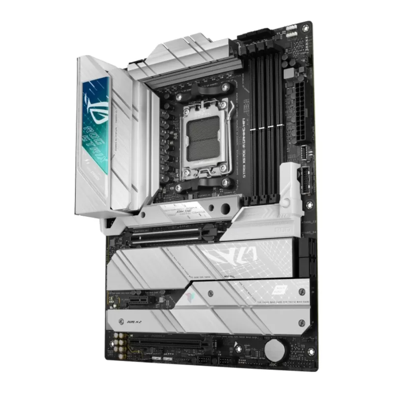 לוח אם Asus ROG STRIX X670E-A GAMING WIFI DDR5 DIMM AM5 לוח אם Asus ROG STRIX X670E-A GAMING WIFI DDR5 DIMM AM5