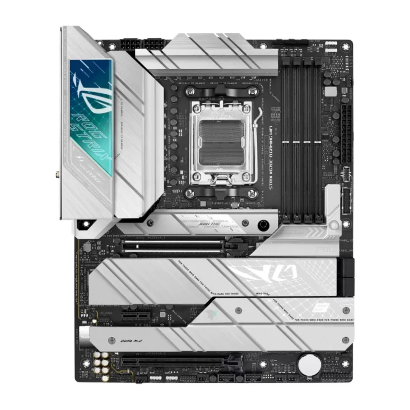 לוח אם Asus ROG STRIX X670E-A GAMING WIFI DDR5 DIMM AM5 לוח אם Asus ROG STRIX X670E-A GAMING WIFI DDR5 DIMM AM5