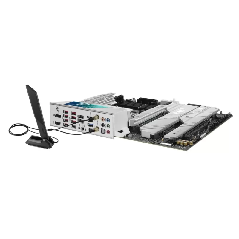 לוח אם Asus ROG STRIX X670E-A GAMING WIFI DDR5 DIMM AM5 לוח אם Asus ROG STRIX X670E-A GAMING WIFI DDR5 DIMM AM5