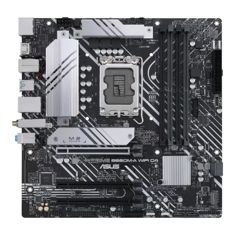 לוח אם Asus PRIME B660M-A WIFI D4 DDR4 DIMM LGA1700