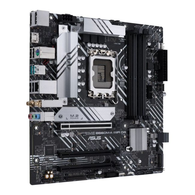Материнская Плата Asus PRIME B660M-A WIFI D4 DDR4 LGA1700