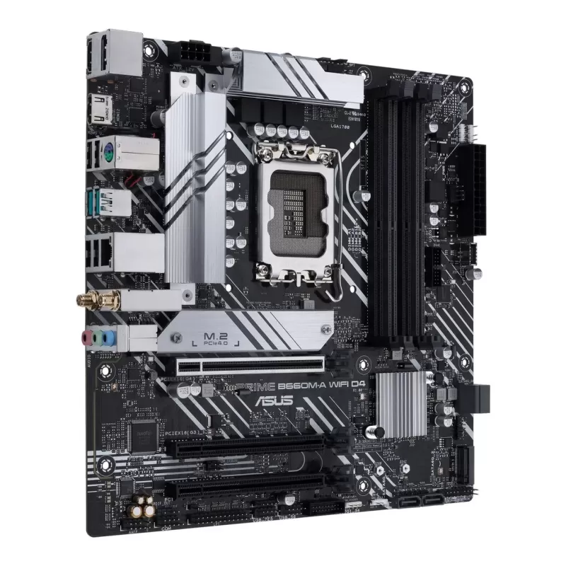 לוח אם Asus PRIME B660M-A WIFI D4 DDR4 DIMM LGA1700