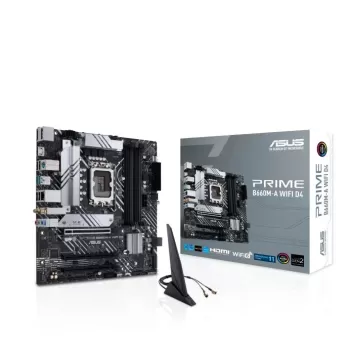 לוח אם Asus PRIME B660M-A WIFI D4 DDR4 DIMM LGA1700