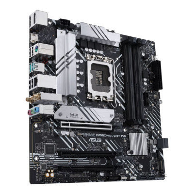 Материнская Плата Asus PRIME B660M-A WIFI D4 DDR4 LGA1700 Материнская Плата Asus PRIME B660M-A WIFI D4 DDR4 LGA1700