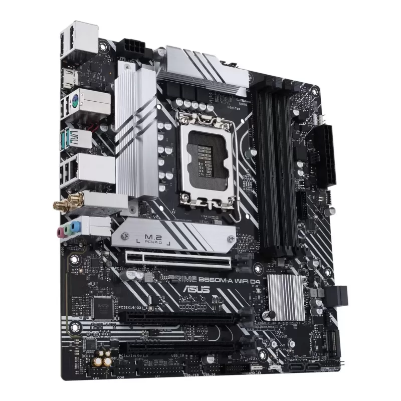 לוח אם Asus PRIME B660M-A WIFI D4 DDR4 DIMM LGA1700