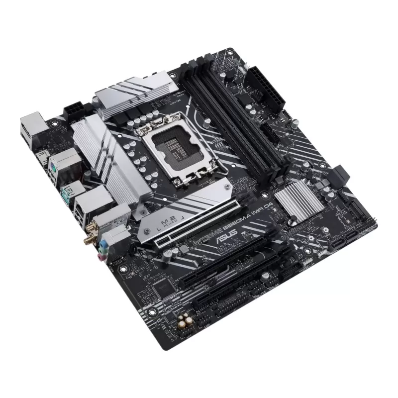 לוח אם Asus PRIME B660M-A WIFI D4 DDR4 DIMM LGA1700