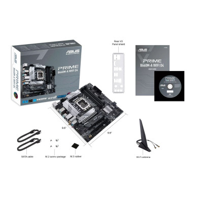 Материнская Плата Asus PRIME B660M-A WIFI D4 DDR4 LGA1700 Материнская Плата Asus PRIME B660M-A WIFI D4 DDR4 LGA1700