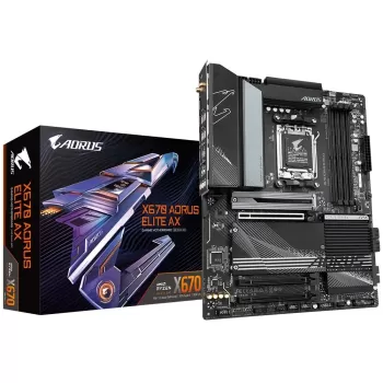 Материнская Плата Gigabyte X670 AORUS ELITE AX DDR5 AM5 - официальный импортер