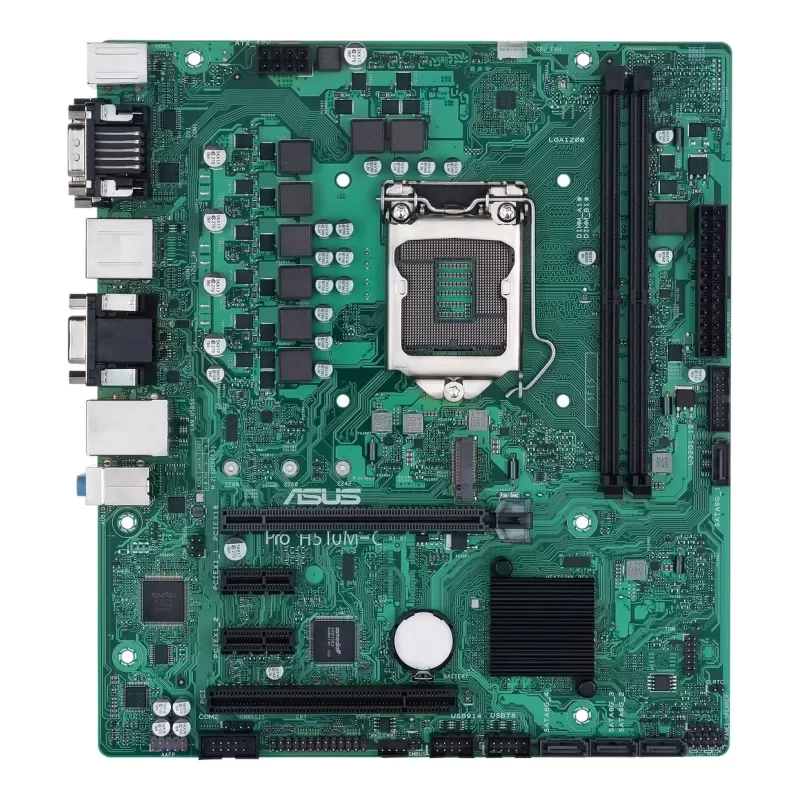 לוח אם Asus Pro H510M-C/CSM DDR4 DIMM LGA1200
