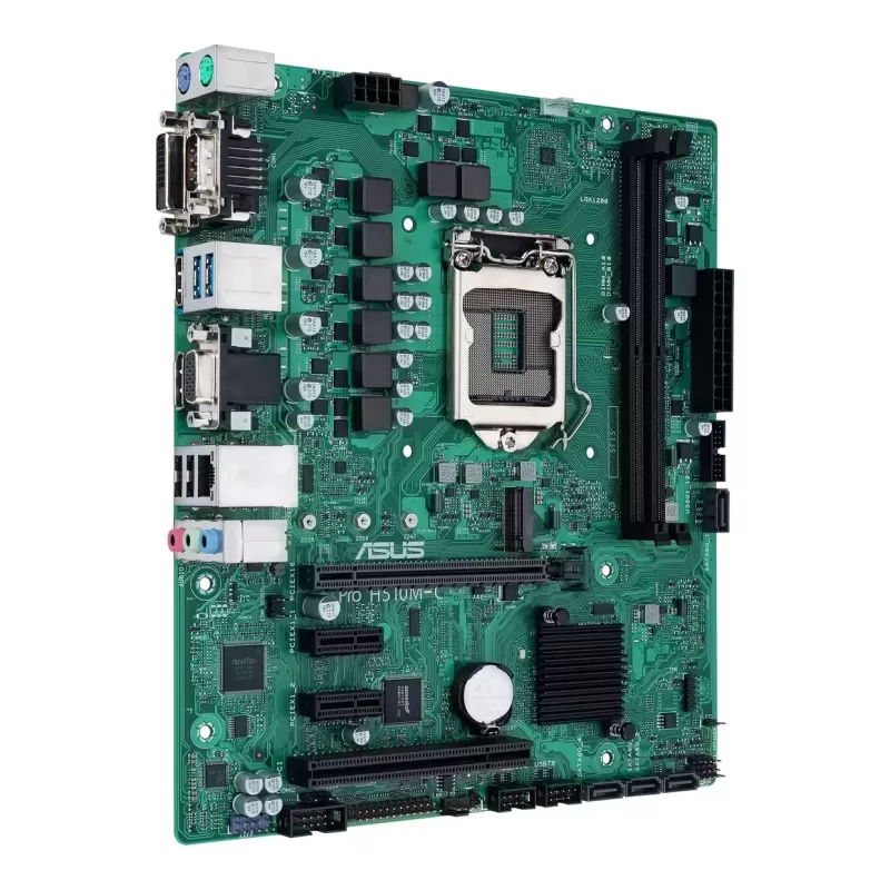 לוח אם Asus Pro H510M-C/CSM DDR4 DIMM LGA1200