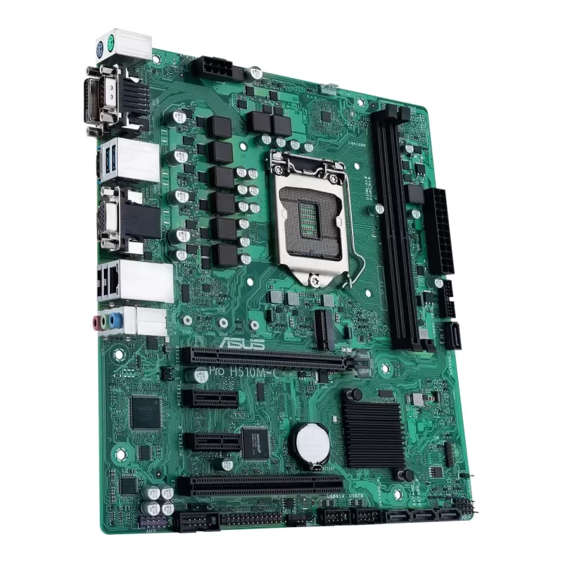 לוח אם Asus Pro H510M-C/CSM DDR4 DIMM LGA1200
