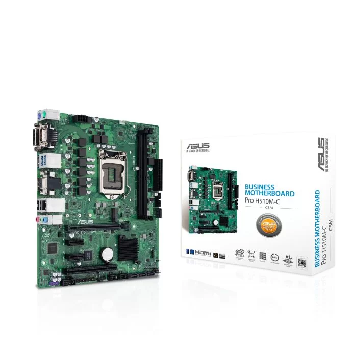 לוח אם Asus Pro H510M-C/CSM DDR4 DIMM LGA1200