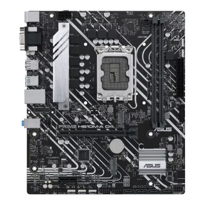 לוח אם Asus PRIME H610M-A D4-CSM DDR4 LGA1700 לוח אם Asus PRIME H610M-A D4-CSM DDR4 LGA1700