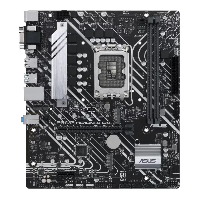 Motherboard Asus PRIME H610M-A D4-CSM DDR4 DIMM LGA1700 Motherboard Asus PRIME H610M-A D4-CSM DDR4 DIMM LGA1700