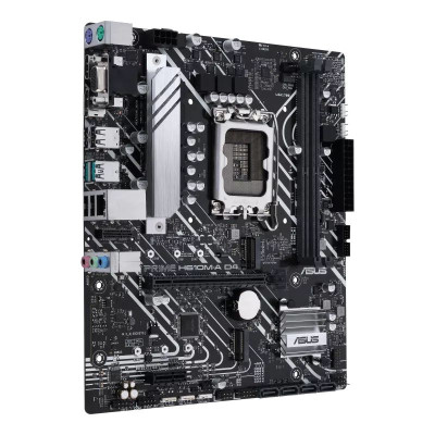 לוח אם Asus PRIME H610M-A D4-CSM DDR4 LGA1700 לוח אם Asus PRIME H610M-A D4-CSM DDR4 LGA1700